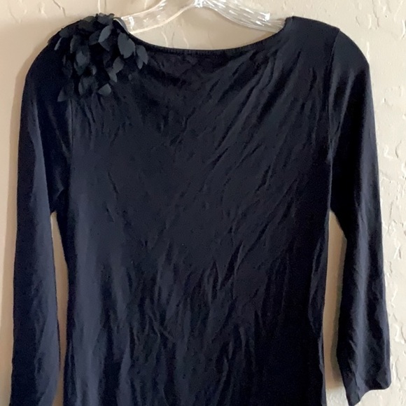 Black Anne Klein Top - Picture 9 of 9